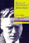 Què és el personalisme? Introducció a la lectura d'Emmanuel Mounier | 9788473067584 | Esquirol, Josep Maria | Llibres.cat | Llibreria online en català | La Impossible Llibreters Barcelona