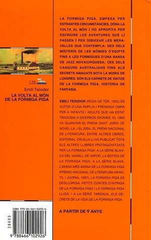 La volta al món de la Formiga Piga | 9788466102926 | Teixidor, Emili ; Belineau, Nathalie ; Laroussinie, Claire | Llibres.cat | Llibreria online en català | La Impossible Llibreters Barcelona