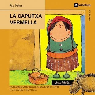 La caputxa vermella | 9788424610364 | Molist, Pep | Llibres.cat | Llibreria online en català | La Impossible Llibreters Barcelona