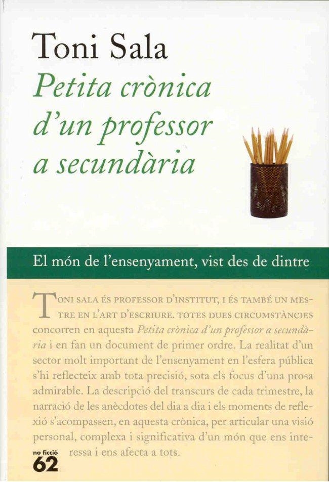 Petita crònica d'un professor a sec | 9788429749687 | Sala, Toni | Llibres.cat | Llibreria online en català | La Impossible Llibreters Barcelona