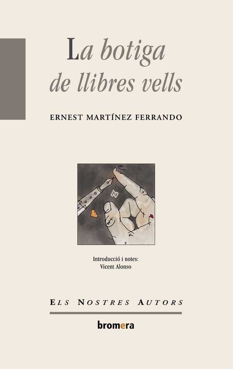 La botiga de llibres vells | 9788476606124 | Martínez Ferrando, Ernest | Llibres.cat | Llibreria online en català | La Impossible Llibreters Barcelona