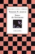 Notes de literatura | 9788466400213 | Adorno, Theodor W. | Llibres.cat | Llibreria online en català | La Impossible Llibreters Barcelona