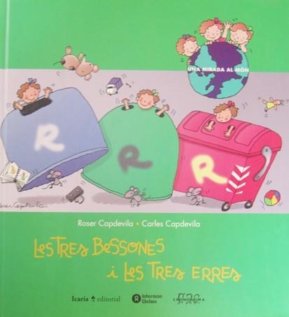 Les Tres Bessones i les tres erres | 9788474265194 | Capdevila, Carles | Llibres.cat | Llibreria online en català | La Impossible Llibreters Barcelona