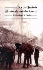 El crim de mossèn Amaro | 9788477273288 | Eça de Queirós, José Maria | Llibres.cat | Llibreria online en català | La Impossible Llibreters Barcelona