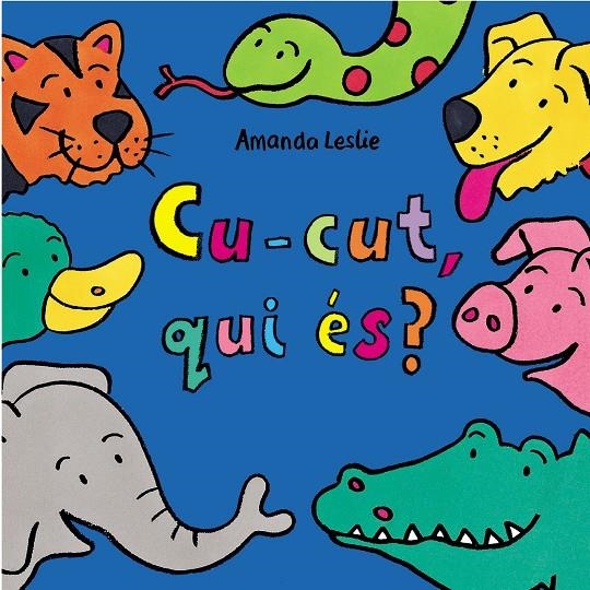 CU-CUT QUI ES ? | 9788478645251 | LESLIE, AMANDA | Llibres.cat | Llibreria online en català | La Impossible Llibreters Barcelona