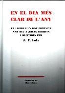 En el dia més clar de l'any | 9788429747911 | Foix i Mas, Josep Vicenç | Llibres.cat | Llibreria online en català | La Impossible Llibreters Barcelona