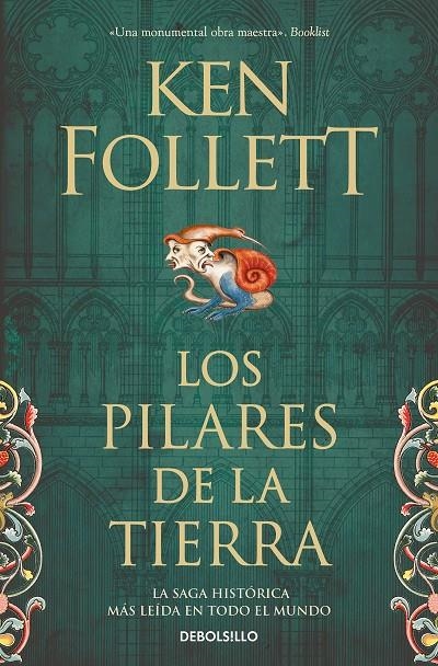 PILARES DE LA TIERRA, LOS (TELA) | 9788401328510 | FOLLET, KEN | Llibres.cat | Llibreria online en català | La Impossible Llibreters Barcelona