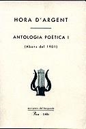 Hora d'argent. Antologia poètica I (abans del 1901) | 9788484371403 | Autors diversos | Llibres.cat | Llibreria online en català | La Impossible Llibreters Barcelona