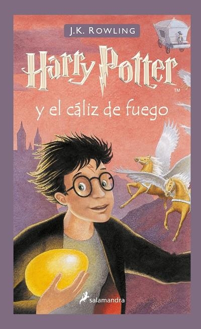 HARRY POTTER Y EL CALIZ DE FUEGO | 9788478886456 | ROWLING, J.K. | Llibres.cat | Llibreria online en català | La Impossible Llibreters Barcelona