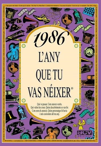 1986 L'ANY QUE TU VAS NEIXER | 9788489589599 | VARIS | Llibres.cat | Llibreria online en català | La Impossible Llibreters Barcelona