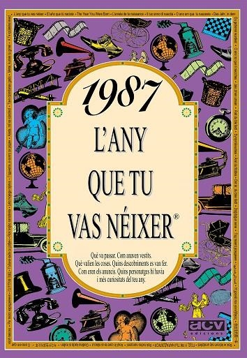 1987 L'ANY QUE TU VAS NEIXER | 9788489589605 | VARIS | Llibres.cat | Llibreria online en català | La Impossible Llibreters Barcelona