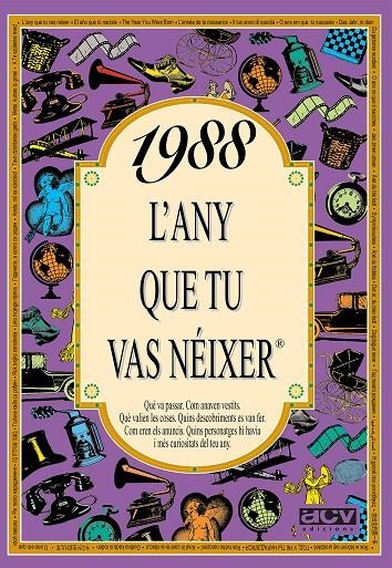 1988 L'ANY QUE TU VAS NEIXER | 9788489589612 | VARIS | Llibres.cat | Llibreria online en català | La Impossible Llibreters Barcelona