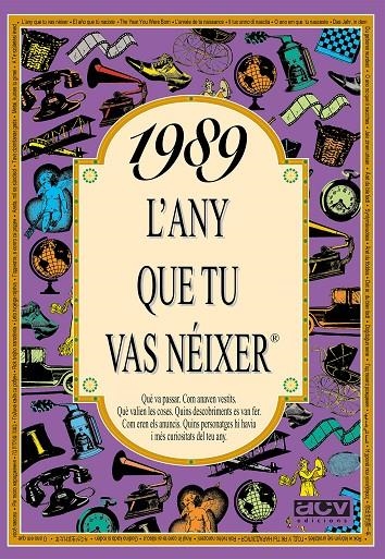 1989 L'ANY QUE TU VAS NEIXER | 9788489589629 | VARIS | Llibres.cat | Llibreria online en català | La Impossible Llibreters Barcelona