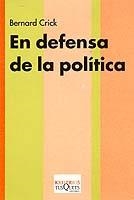 DEFENSA DE LA POLITICA, EN | 9788483107362 | CRICK, BERNARD | Llibres.cat | Llibreria online en català | La Impossible Llibreters Barcelona