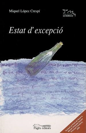 Estat d'excepció | 9788479357887 | López Crespí, Miquel | Llibres.cat | Llibreria online en català | La Impossible Llibreters Barcelona