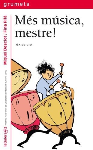 Més música, mestre! | 9788424695248 | Miquel Desclot | Llibres.cat | Llibreria online en català | La Impossible Llibreters Barcelona