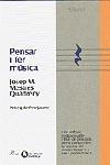 Pensar i fer música | 9788482568195 | Mestres i Quadrenys, Josep M. | Llibres.cat | Llibreria online en català | La Impossible Llibreters Barcelona