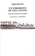 Un esborrany de XXX Cantos | 9788475967288 | Pound, Ezra | Llibres.cat | Llibreria online en català | La Impossible Llibreters Barcelona