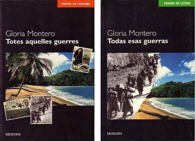 TODAS ESAS GUERRAS | 9788495623027 | MONTERO, GLORIA | Llibres.cat | Llibreria online en català | La Impossible Llibreters Barcelona