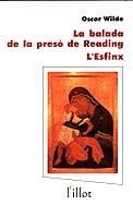 La balada de la presó de Reading l'Esfinx | 9788495007322 | Wilde, Oscar | Llibres.cat | Llibreria online en català | La Impossible Llibreters Barcelona