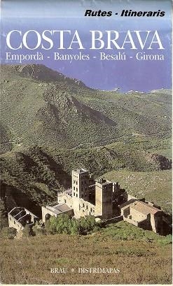 MAPA COSTA BRAVA RUTES (CATALA) (DT 04) | 9788488589743 | VARIS | Llibres.cat | Llibreria online en català | La Impossible Llibreters Barcelona