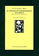 En defensa de l'ensenyament en català | 9788472567849 | Genís i Bech, Salvador | Llibres.cat | Llibreria online en català | La Impossible Llibreters Barcelona