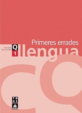 QUADERN DE LLENGUA 1 PRIMERES ERRADES ESO | 9788441202900 | MARTIN, NURIA | Llibres.cat | Llibreria online en català | La Impossible Llibreters Barcelona