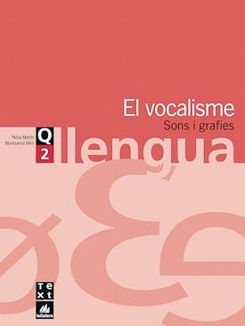 QUADERN DE LLENGUA 2 VOCALISME ESO | 9788441202917 | MARTIN, NURIA | Llibres.cat | Llibreria online en català | La Impossible Llibreters Barcelona