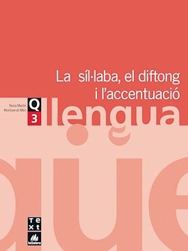 QUADERN DE LLENGUA 3 SIL.LABA DIFTONG ACCENTUACIO ESO | 9788441202962 | MARTIN, NURIA | Llibres.cat | Llibreria online en català | La Impossible Llibreters Barcelona