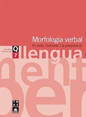 QUADERN DE LLENGUA 7 MORFOLOGIA VERBAL ESO | 9788441203129 | MARTIN, NURIA | Llibres.cat | Llibreria online en català | La Impossible Llibreters Barcelona