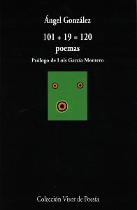 101+19 = 120 POEMAS  V-435 | 9788475224350 | GONZALEZ, ANGEL | Llibres.cat | Llibreria online en català | La Impossible Llibreters Barcelona