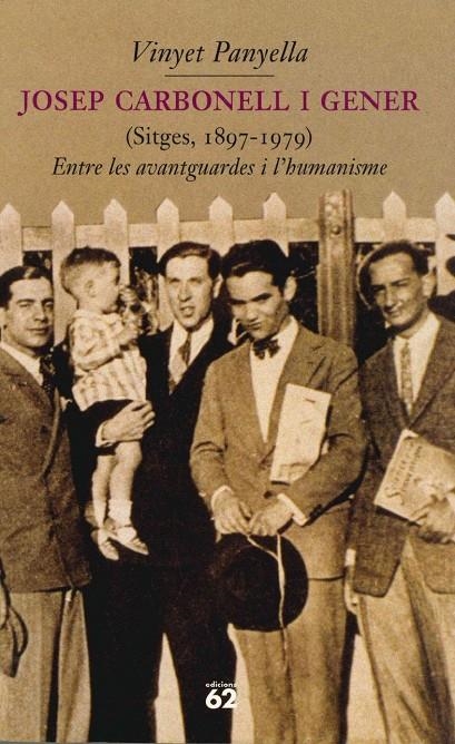 Josep Carbonell i Gener. (Sitges, 1 | 9788429747058 | Panyella, Vinyet | Llibres.cat | Llibreria online en català | La Impossible Llibreters Barcelona