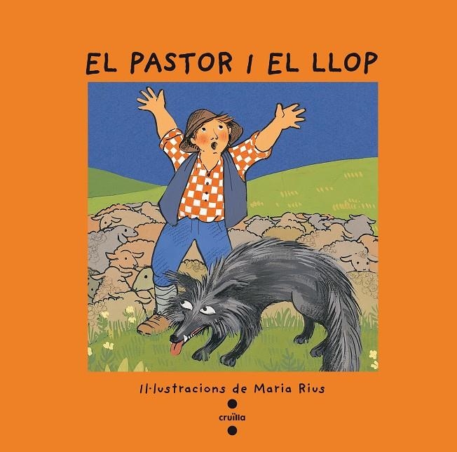 El pastor i el llop | 9788482868448 | Rius i Camps, Maria ; Font i Ferrer, Núria | Llibres.cat | Llibreria online en català | La Impossible Llibreters Barcelona