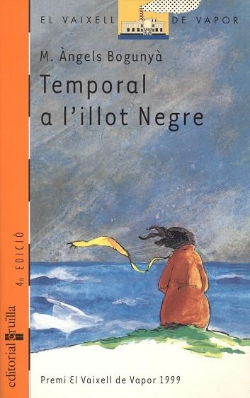 Temporal a l'illot Negre | 9788482869520 | Bogunyà, Maria Àngels | Llibres.cat | Llibreria online en català | La Impossible Llibreters Barcelona