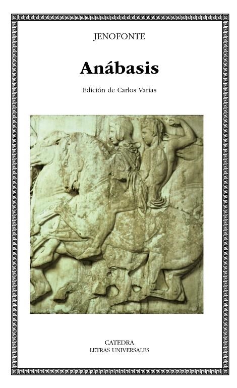 ANABASIS (LU) | 9788437617756 | JENOFONTE | Llibres.cat | Llibreria online en català | La Impossible Llibreters Barcelona