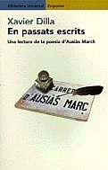 En passats escrits. Una lectura del | 9788475966885 | Dilla, Xavier | Llibres.cat | Llibreria online en català | La Impossible Llibreters Barcelona