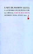 L'art de Ramon Llull i la teoria escolàstica de la ciència | 9788477272618 | Ruiz Simon, Josep M. | Llibres.cat | Llibreria online en català | La Impossible Llibreters Barcelona