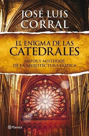 El enigma de las catedrales | 9788408013839 | Corral, José Luis | Llibres.cat | Llibreria online en català | La Impossible Llibreters Barcelona