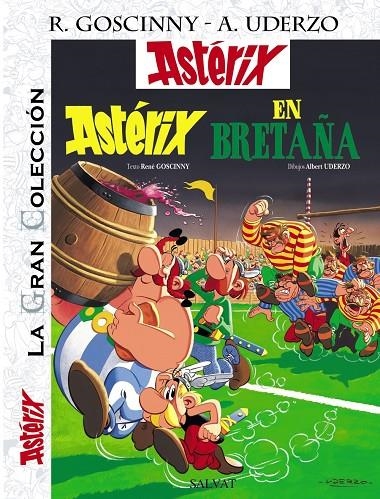 ASTÉRIX EN BRETAÑA. LA GRAN COLECCIÓN | 9788421687314 | - | Llibres.cat | Llibreria online en català | La Impossible Llibreters Barcelona