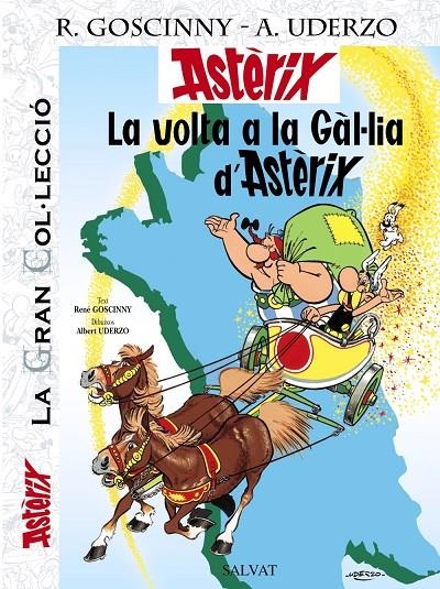 Astèrix i la volta a la Gàl·lia  | 9788421687345 | Goscinny, R. | Llibres.cat | Llibreria online en català | La Impossible Llibreters Barcelona