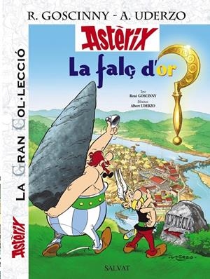 Asterix. La falç d'or | 9788421686744 | Goscinny, René | Llibres.cat | Llibreria online en català | La Impossible Llibreters Barcelona