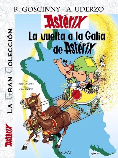 LA VUELTA A LA GALIA DE ASTÉRIX. LA GRAN COLECCIÓN | 9788421687284 | - | Llibres.cat | Llibreria online en català | La Impossible Llibreters Barcelona