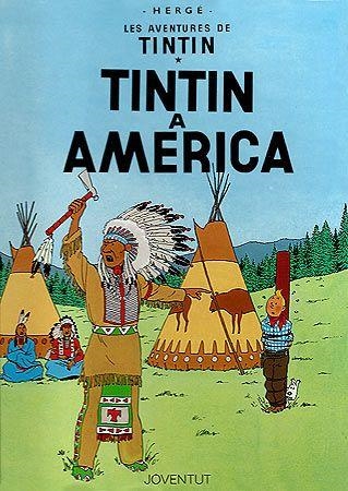 Les aventures de tintín. Tintín a Amèrica | 9788426110640 | Hergé | Llibres.cat | Llibreria online en català | La Impossible Llibreters Barcelona