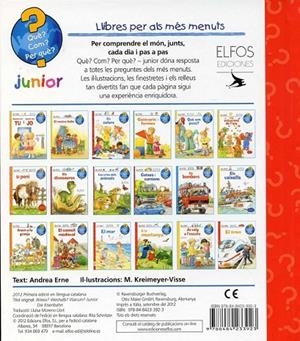 Què? Junior. El tren | 9788484233923 | Diversos | Llibres.cat | Llibreria online en català | La Impossible Llibreters Barcelona