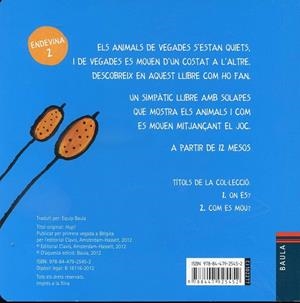 Com es mou? (amb solapes) | 9788447925452 | Slegers, Liesbet | Llibres.cat | Llibreria online en català | La Impossible Llibreters Barcelona