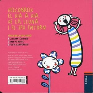 La lluna té un amic | 9788447925155 | Gasol, Anna; Blanch Gasol, Teresa | Llibres.cat | Llibreria online en català | La Impossible Llibreters Barcelona