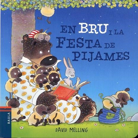 En Bru i la festa de pijames | 9788447925063 | Melling, David | Llibres.cat | Llibreria online en català | La Impossible Llibreters Barcelona