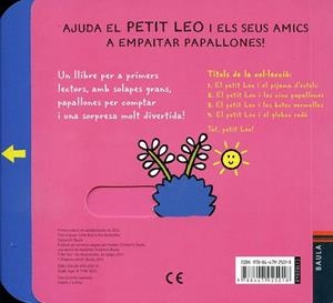 El petit Leo i les cinc papallones | 9788447925018 | Lodge, Jo | Llibres.cat | Llibreria online en català | La Impossible Llibreters Barcelona