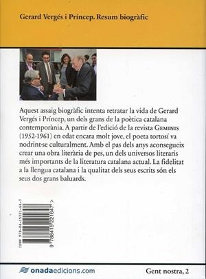 Gerard Vergés i Príncep | 9788415221647 | Subirats i Sebastià, Emigdi | Llibres.cat | Llibreria online en català | La Impossible Llibreters Barcelona