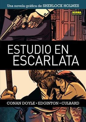 SHERLOCK HOLMES 1 - ESTUDIO EN ESCARLATA | 9788467909623 | Doyle, Conan/Edginton/Culbard | Llibres.cat | Llibreria online en català | La Impossible Llibreters Barcelona